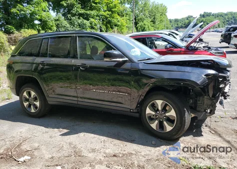 2023 Jeep Grand Cherokee Limited 4Xe из США, поврежденный, VIN 1C4RJYB64PC665481